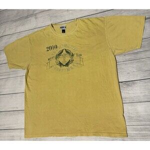 Muirfield Village Golf Club The Memorial Tournament 2010 Shirt Size XL Distress